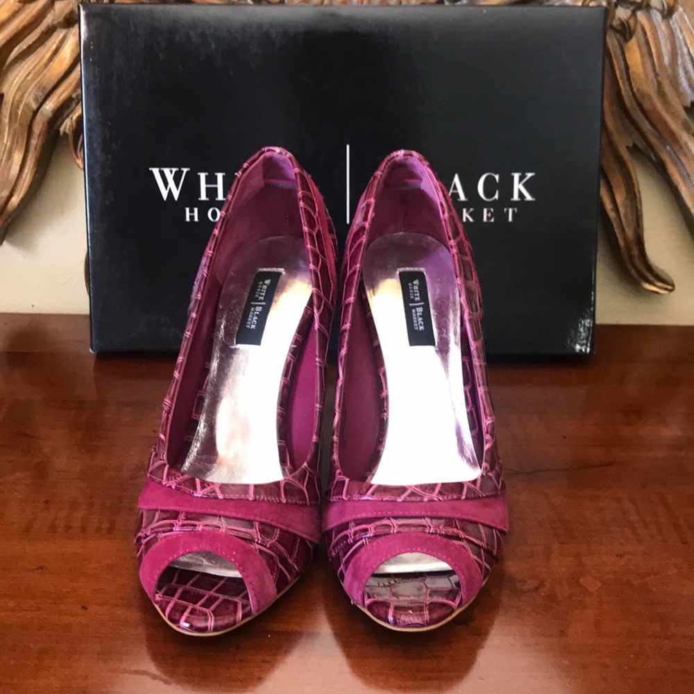 White House | Black Market Maddox heels size 8